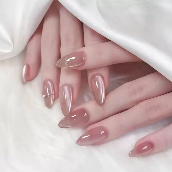 Handmade press on nail (almond shape)