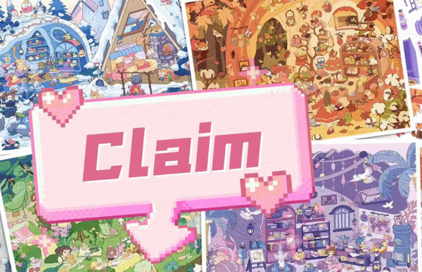 Check Out Link (Claim in livestream)